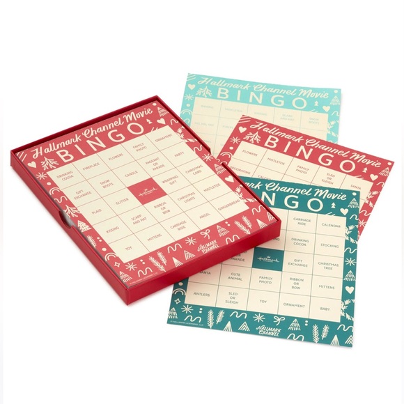 Hallmark Channel Movie Tear Off Bingo Pad - Picture 2 of 9